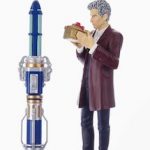 Sonic Screwdriver And The 12th Doctor Ornament Set