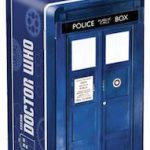 Doctor Who Metal Tardis Lunch Box