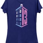Tardis And The 13th Doctor T-Shirt