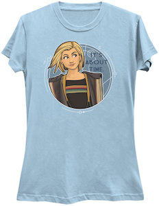 13th Doctor It’s About Time T-Shirt
