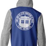 Doctor Who Time And Relative Dimension In Space Hoodie