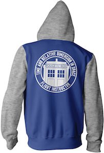 Time And Relative Dimension In Space Hoodie