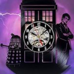 11th Doctor Vinyl Wall Clock