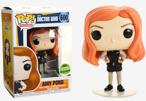 Amy Pond Pop! Figurine