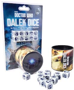 Dalek Dice boardgame