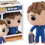 10th Doctor And A Hand Figurine