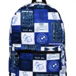 Patchwork Doctor Who Backpack