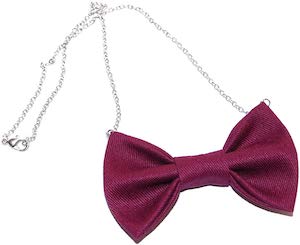 11th Doctor Bow Tie Necklace