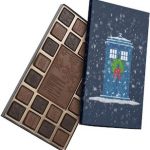 Doctor Who Tardis Christmas Chocolates