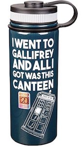 I went to Gallifrey Canteen