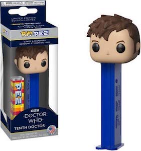 Doctor Who Tenth Doctor PEZ Dispenser