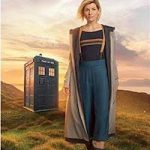 Poster Of The 13th Doctor And Her Tardis