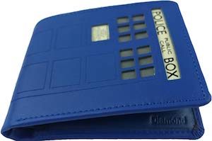 Doctor Who Tardis RFID Protection Wallet