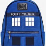 Dr Who Loungefly Tardis Backpack