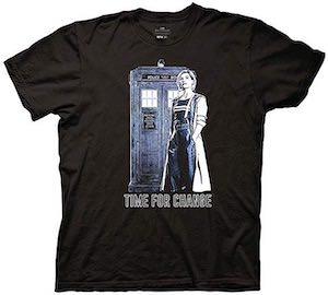 Time For Change The Female Doctor T-Shirt