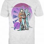 Doctor Who Cybermen And The 4th Doctor T-Shirt