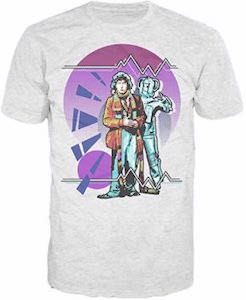 Cybermen And The 4th Doctor T-Shirt