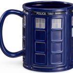 Dr Who 64 Oz Tardis Mug