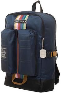 Tardis Fun Pocket Backpack
