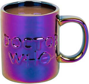 Doctor Who Holographic Logo Mug