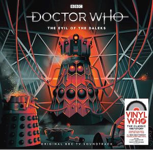 Doctor Who The Evil Of The Daleks Vinyl Record Soundtrack
