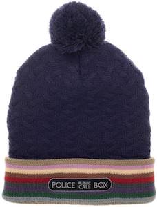 Doctor WhoBeanie Hat With 13th Doctor Details