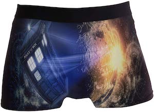 Planet And The Tardis Boxers Shorts