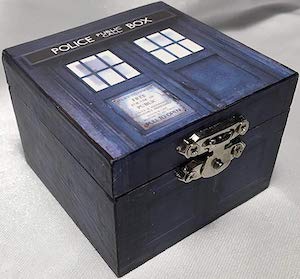 dr who engagement ring box