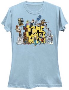 Time Lords Rock T-Shirt