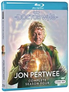 3rd Doctor Season 4 Blu-ray Set