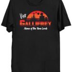 Doctor Who Visit Callifrey Home Of The Time Lords T-Shirt