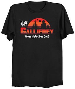 Doctor Who Visit Callifrey Home Of The Time Lords T-Shirt