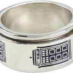 Doctor Who Tardis Ring That Spins