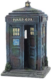 Doctor Who Tardis Fish Tank Ornament