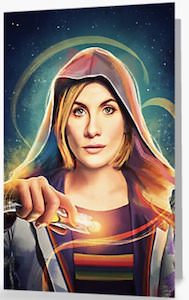 Greeting Card Of The 13th Doctor Who