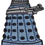 Doctor Who Dalek Patch