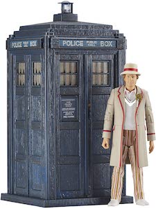 The Tardis And The 5th Doctor Toy Set