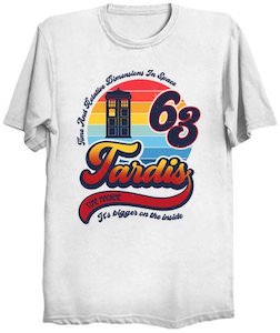 Tardis 63 T-Shirt