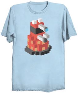 Pixelated Dalek T-Shirt
